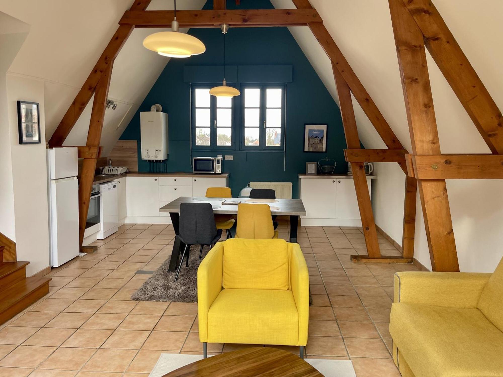 Appartement Le Saint-Nicolas Auxerre Les Quais Экстерьер фото